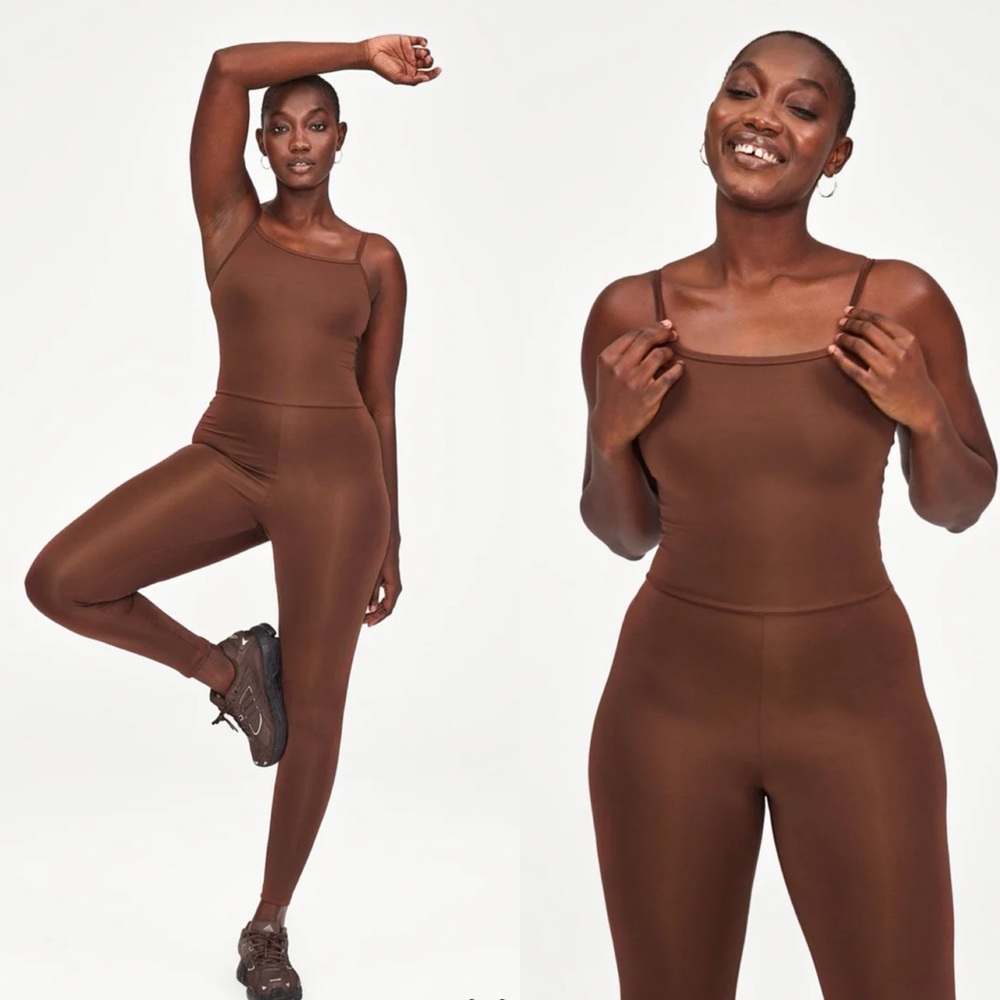 NWT Girlfriend Collective Cami Unitard